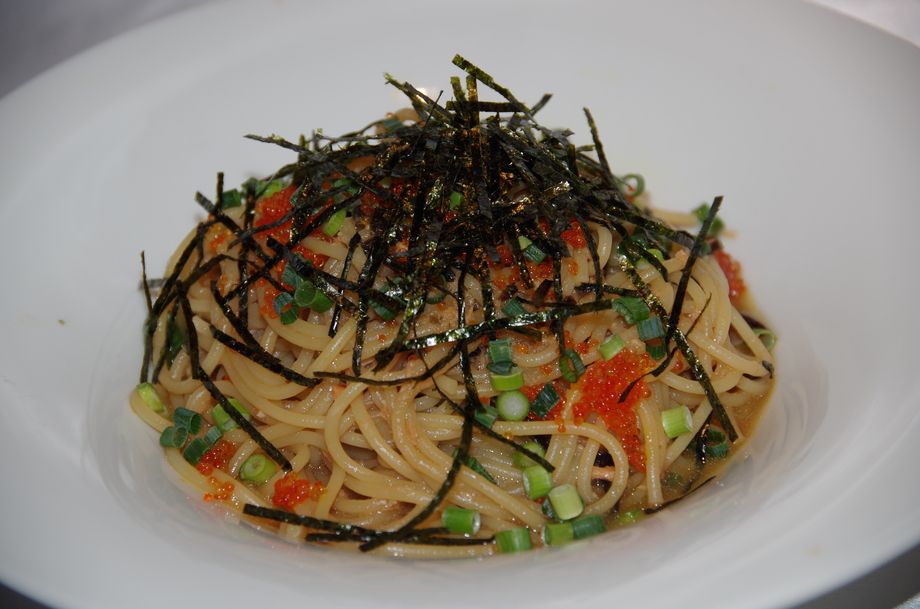 焼鮭ととびっこ