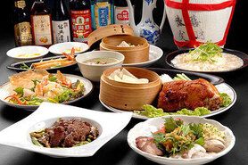 蜀味苑特別コース  飲み放題付き