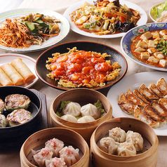 ランチメニュー選べる自家製点心セット