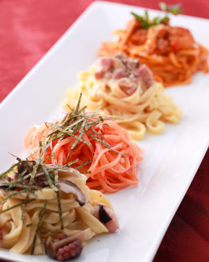 生パスタ（４種類）