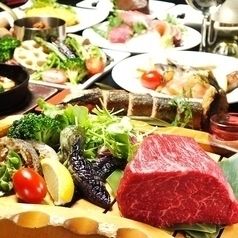 【鉄ぺーコース！国産牛塊ステーキ付】全8品2H飲み放題付4000→3500円（+500円で3時間飲み放題） （3500円）