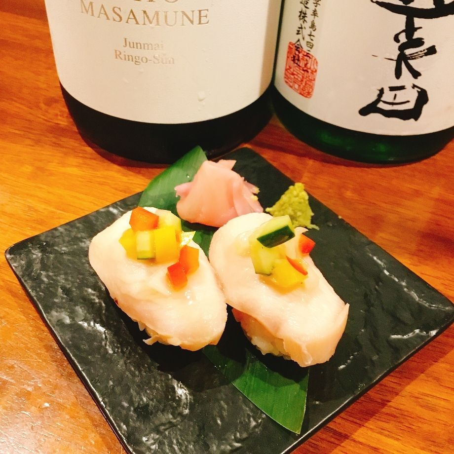 低温調理の鶏ハム（180円）