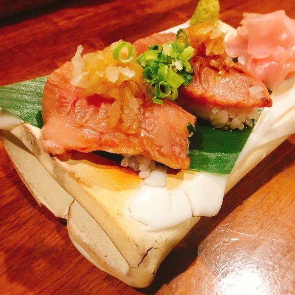 黒毛和牛大トロ