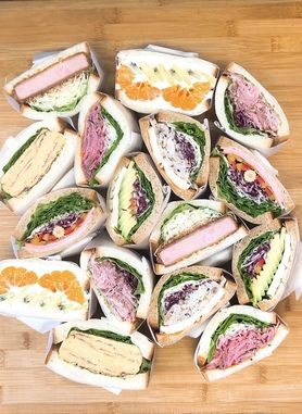 ハムとたっぷり野菜