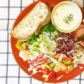 彩り野菜サンド