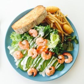 エビアボカドサンド