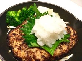 手捏ね 和風ハンバーグ 200g