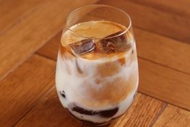 コーヒーゼリーラテ