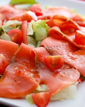サーモンカルパッチョ