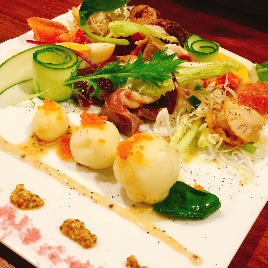 Appetizer～前菜～（450円~）