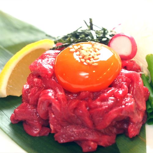 Sashimi ～肉刺し～（580円~）