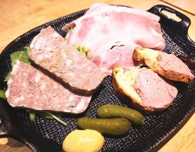 おまかせ肉前菜盛り合わせ