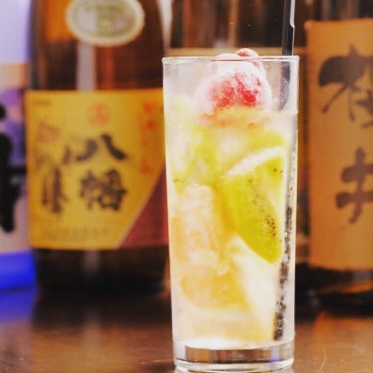 櫻井名物かちわりサワー