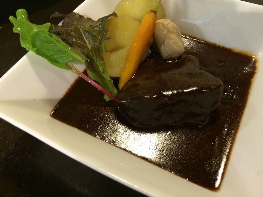 櫻井名物 牛タンシチュー	