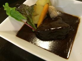 櫻井名物 牛タンシチュー	