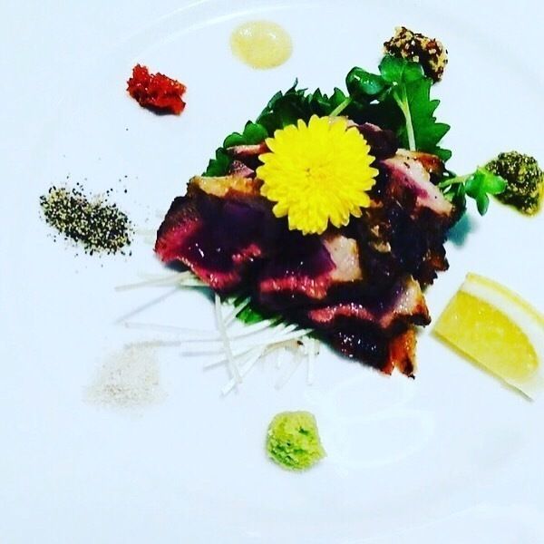 宮城県 角田産 野田鴨 炭火焼	