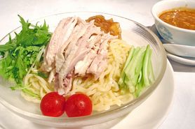 冷やしバンバンジー麺