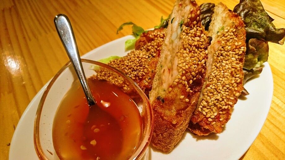 カノム・パン・ナーム・クン（700円）