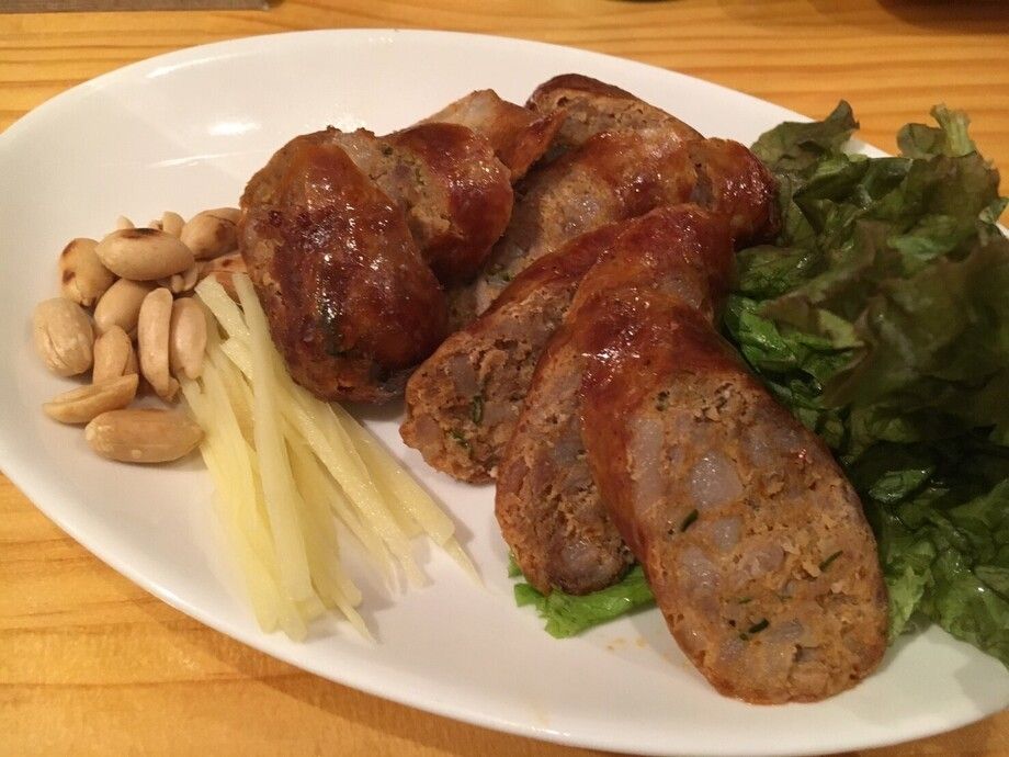 自家製のサイウア（850円）