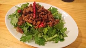 スパイシーラムパクサラダ