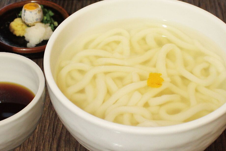 釜揚げうどん（700円）