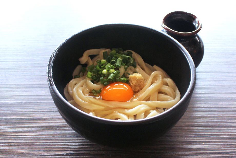 釜玉うどん（700円）