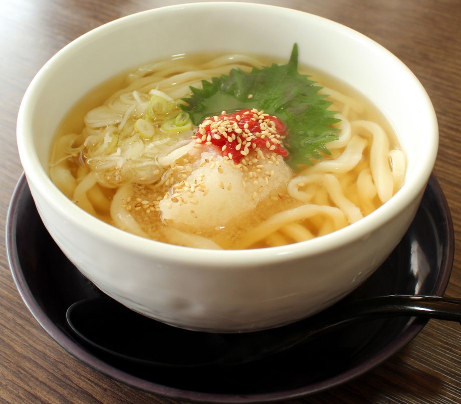 梅おろしうどん（720円）