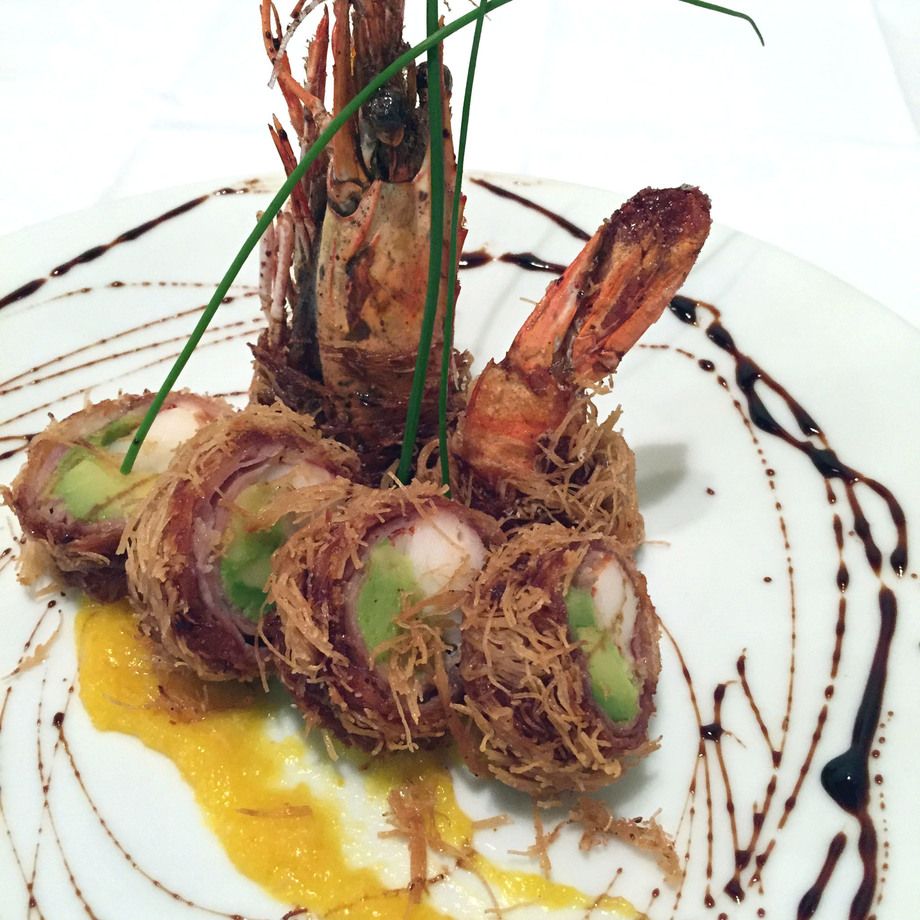 大エビのオリジナルフライ（1280）