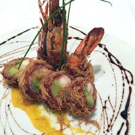 大エビのオリジナルフライ