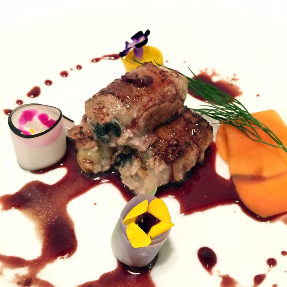 フレッシュ牡蠣御肉巻き焼き（980）