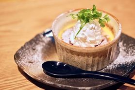  自家製クリームブリュレ