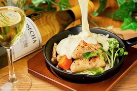 総州古白鶏の旨辛チキン	