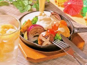  新鮮野菜のグリル