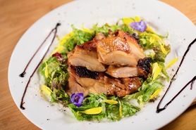 総州古白鶏の柚子塩チキン