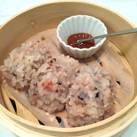 海老のもち米シュウマイ