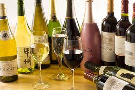 ★コースに付属の飲み放題ドリンクメニューは以下の約50種！（生ビール、カクテル、ワイン、日本酒、焼酎、梅酒…）※飲み放題のみというのは通常やっておりませんのでご了承ください