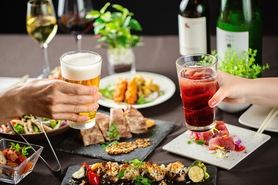 【2019忘年会コース】12月限定9品飲み放題付き！当店のいいとこ取りの充実内容！9品＆飲み放題