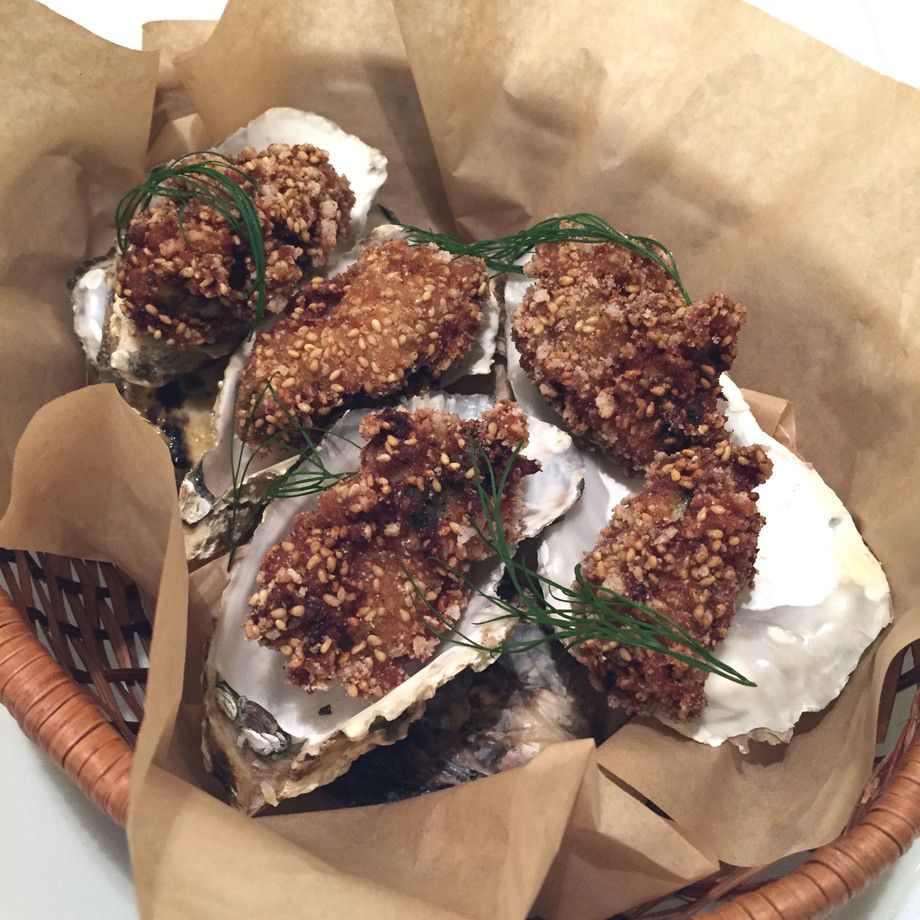 牡蠣の変わり衣揚げ（850）