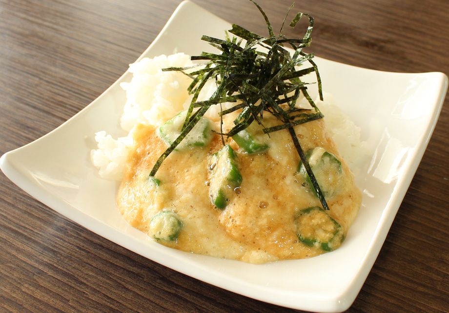 山かけオクラ丼（単品）（390円）