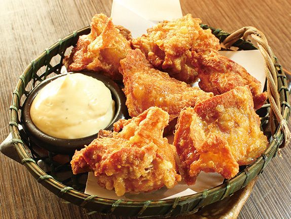 鶏の唐揚げ（5個　680円）