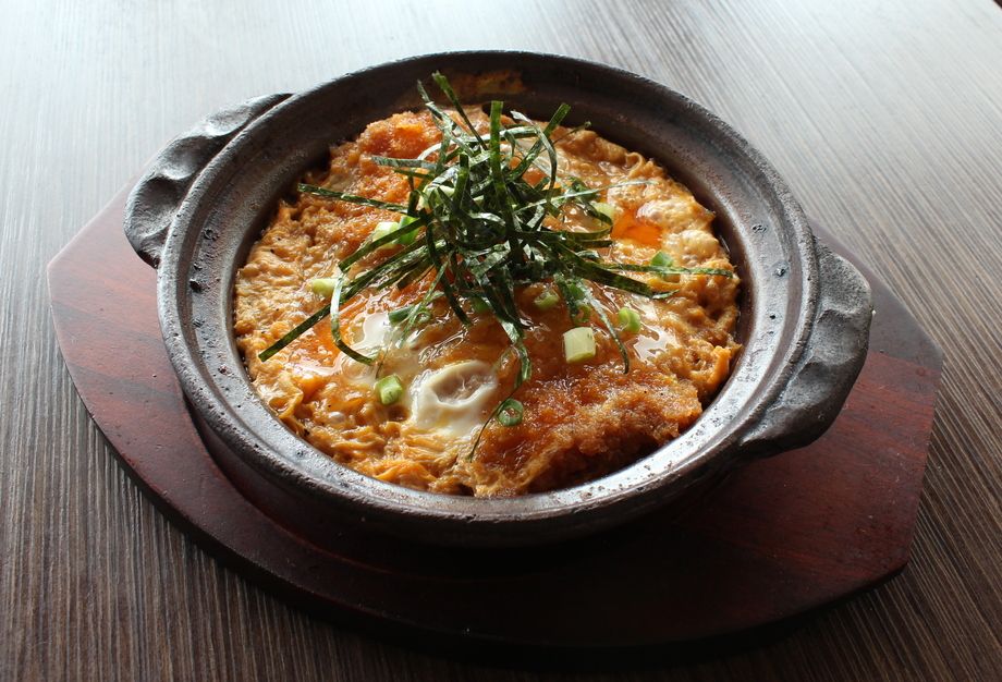 かつとじ（580円）