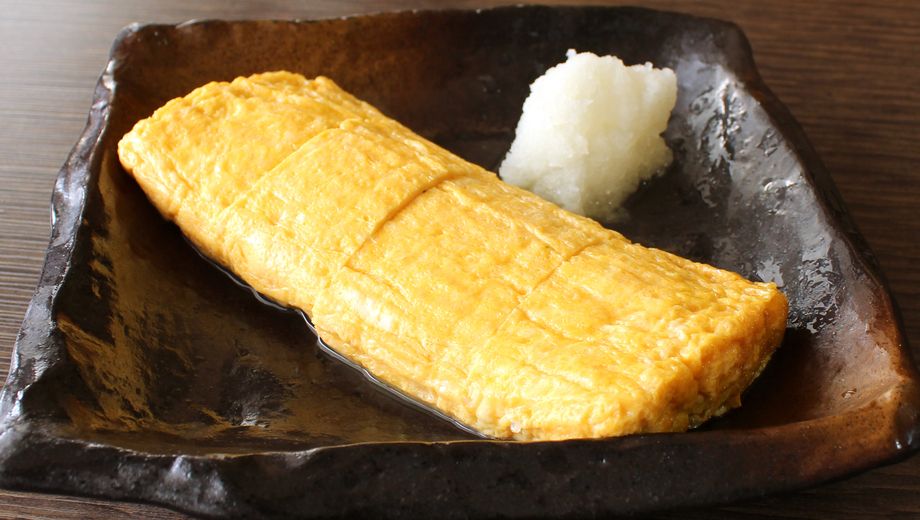 だし巻き玉子（780円）