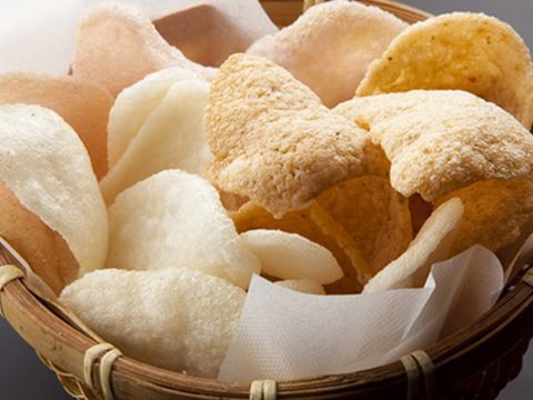 えびせん（¥480）