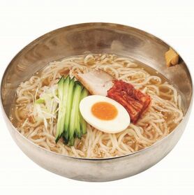 牛角冷麺/梅しそ冷麺