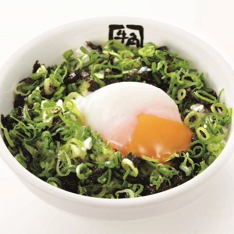 ネギたまごはん（各種）