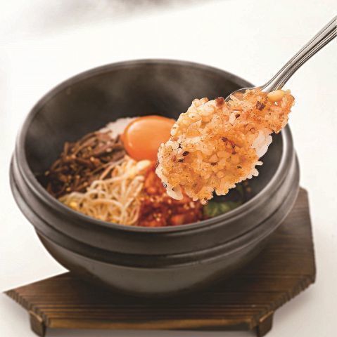 たっぷりお野菜のミニビビンバ/石焼ビビンバ（各種）