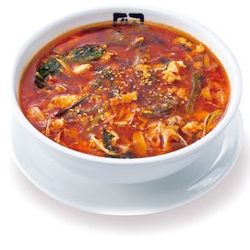 ユッケジャンスープ