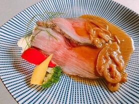 香川県産　オリーブ牛のローストビーフ