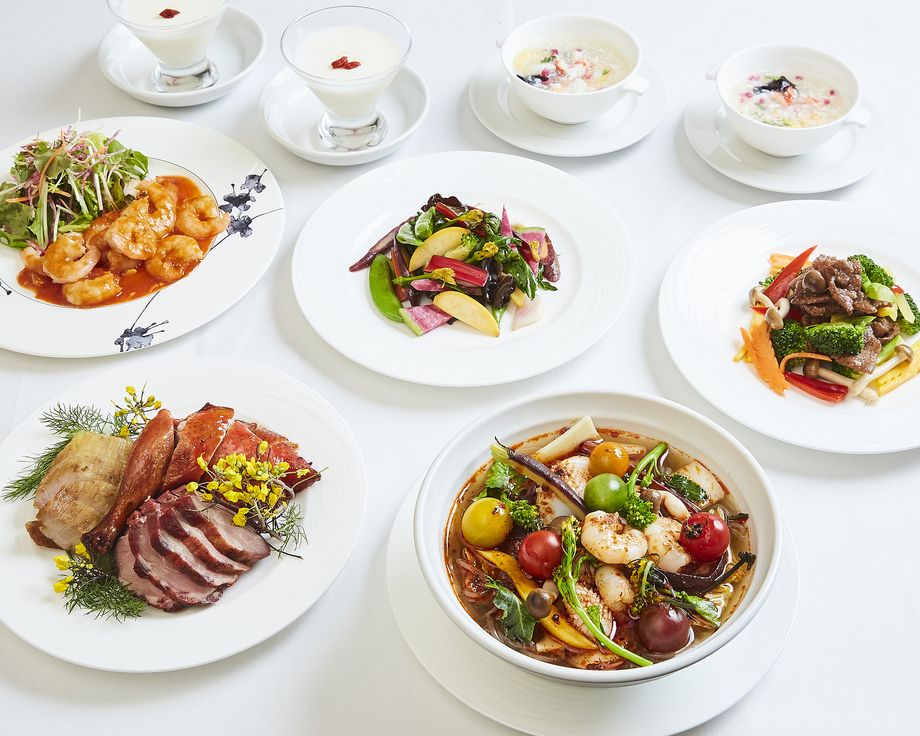 4000円　龍　コース（4000円　税込み）