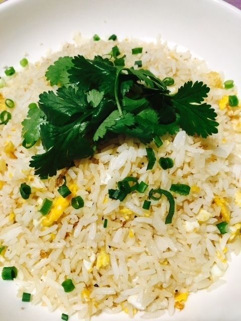 ベジタブルタイチャーハン